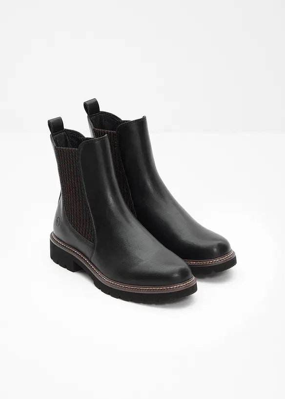 Chelseaboots från Tamaris, Tamaris