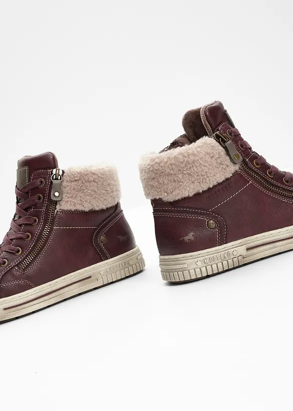 Mustang-sneakers med höga skaft, Mustang