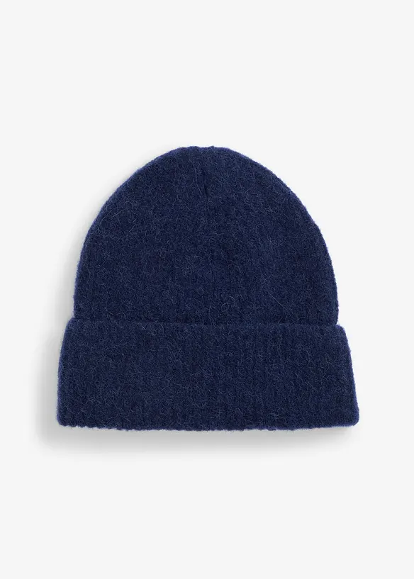 Mössa med alpackaull, bonprix