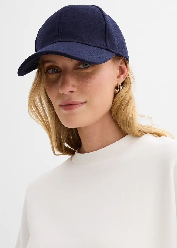 Oversizesweatshirt i ekologisk bomull, bonprix