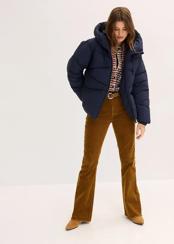 Vattenavvisande, quiltad jacka, bonprix