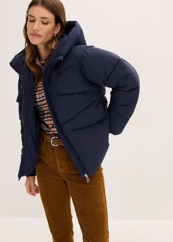 Vattenavvisande, quiltad jacka, bonprix