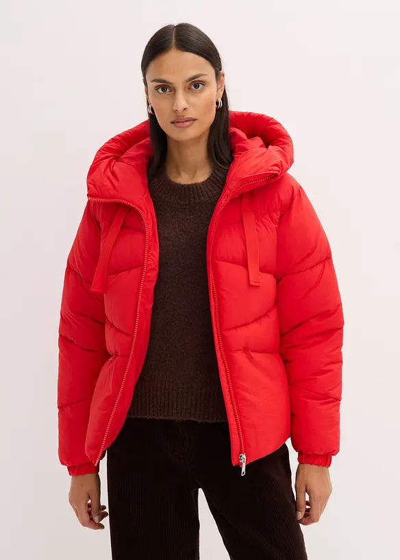 Vattenavvisande, quiltad jacka, bonprix