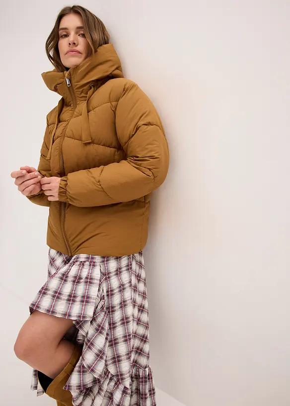 Vattenavvisande, quiltad jacka, bonprix