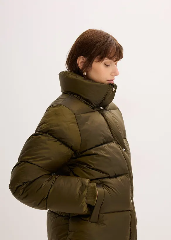 Täckjacka i oversizemodell, bonprix