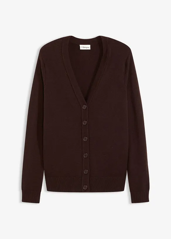 Cardigan i mjuk viskosmix, bonprix
