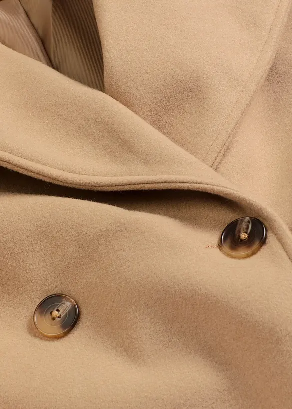 Oversizekappa med yllelook, bonprix