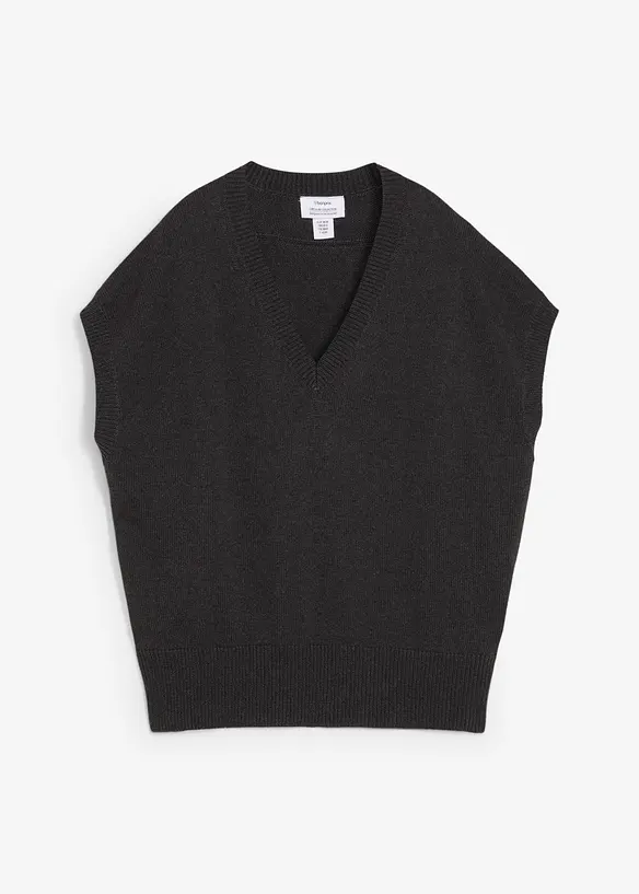 Slipover av ren bomull, bonprix