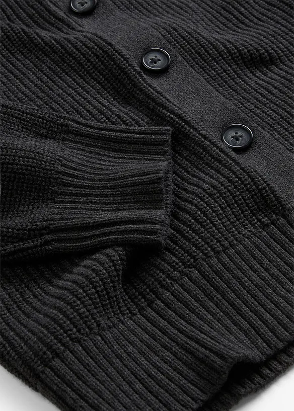 Cardigan av bomull, bonprix