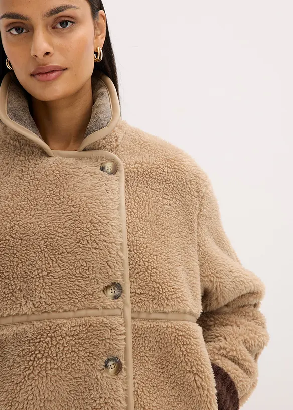 Teddyjacka, bonprix