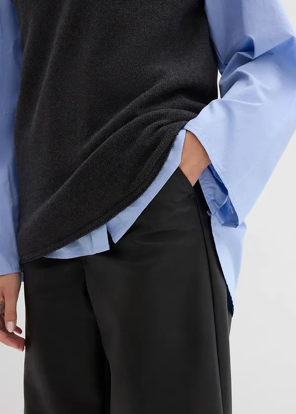 Slipover av ren bomull, bonprix