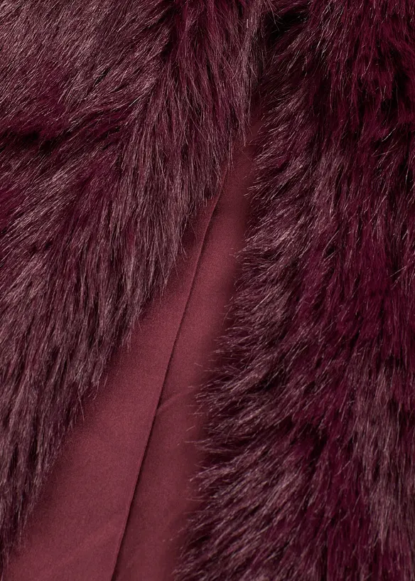 Jacka i pälsimitation, bonprix