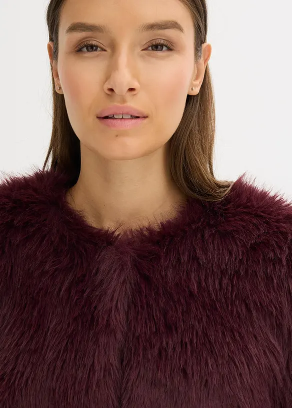 Jacka i pälsimitation, bonprix