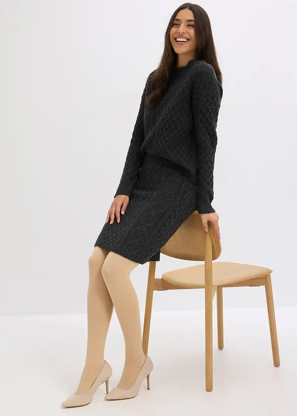 Termostrumpbyxa 140 den, bonprix