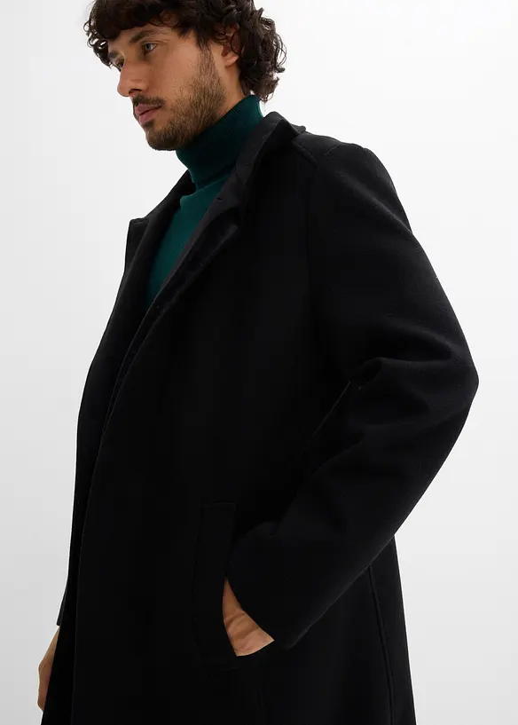 Kappa med yllelook, bonprix
