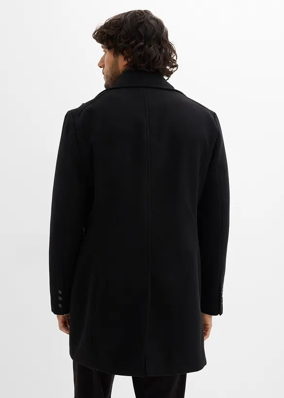 Kappa med yllelook, bonprix