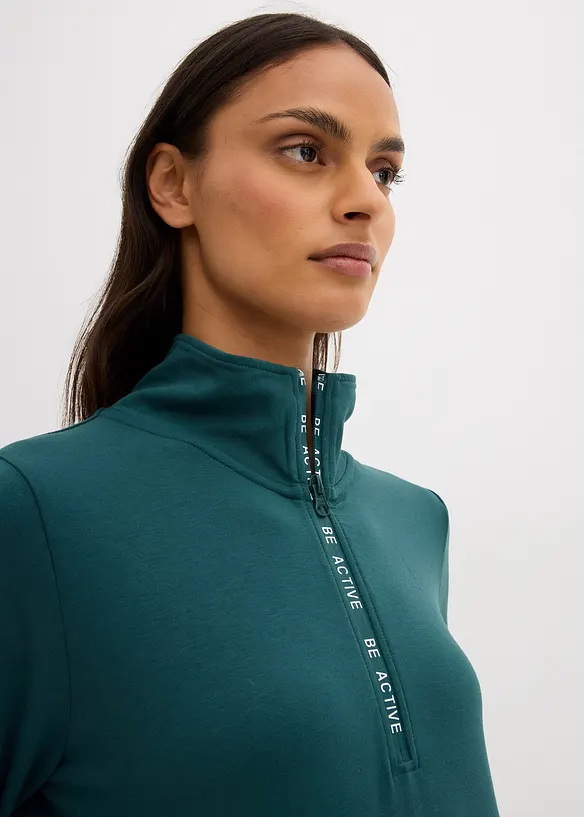 Mjuk jerseyklänning, bonprix