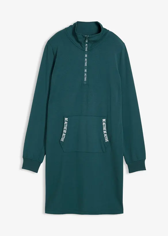 Mjuk jerseyklänning, bonprix
