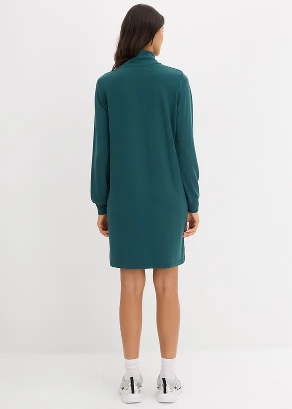 Mjuk jerseyklänning, bonprix