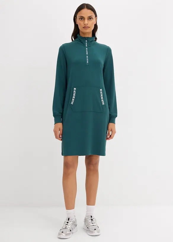 Mjuk jerseyklänning, bonprix
