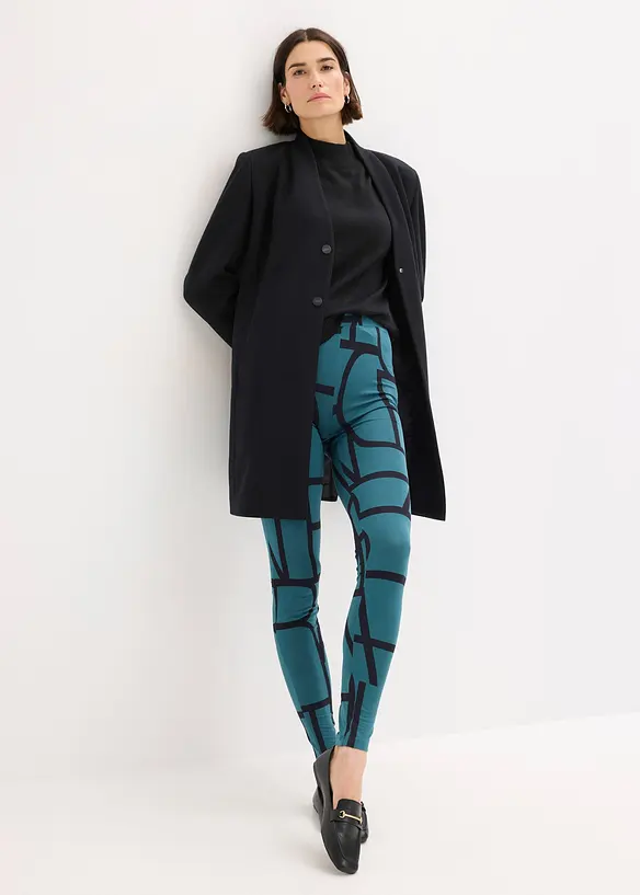 Mönstrade leggings, bonprix