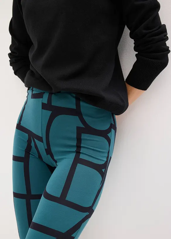 Mönstrade leggings, bonprix