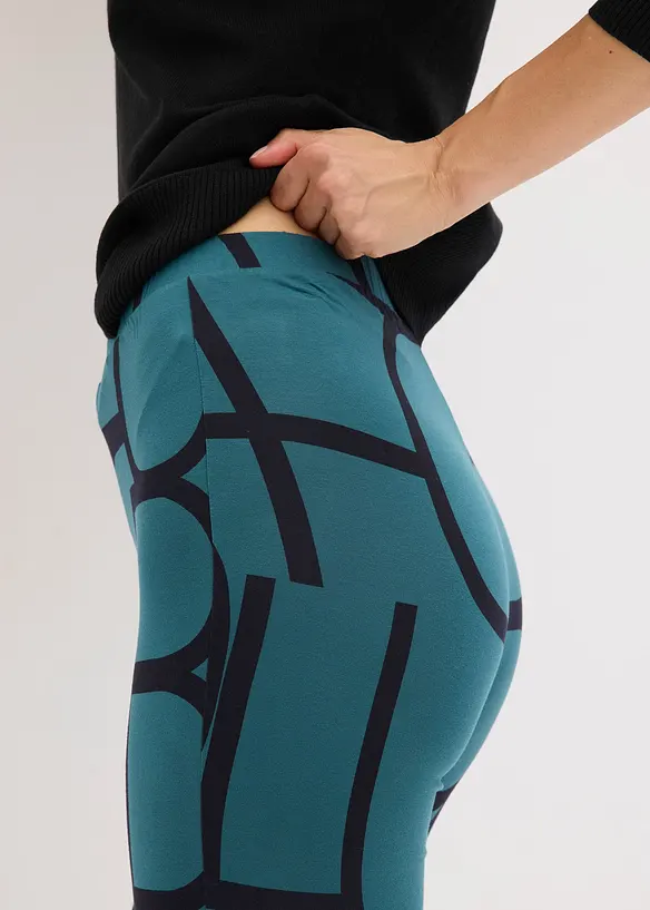 Mönstrade leggings, bonprix