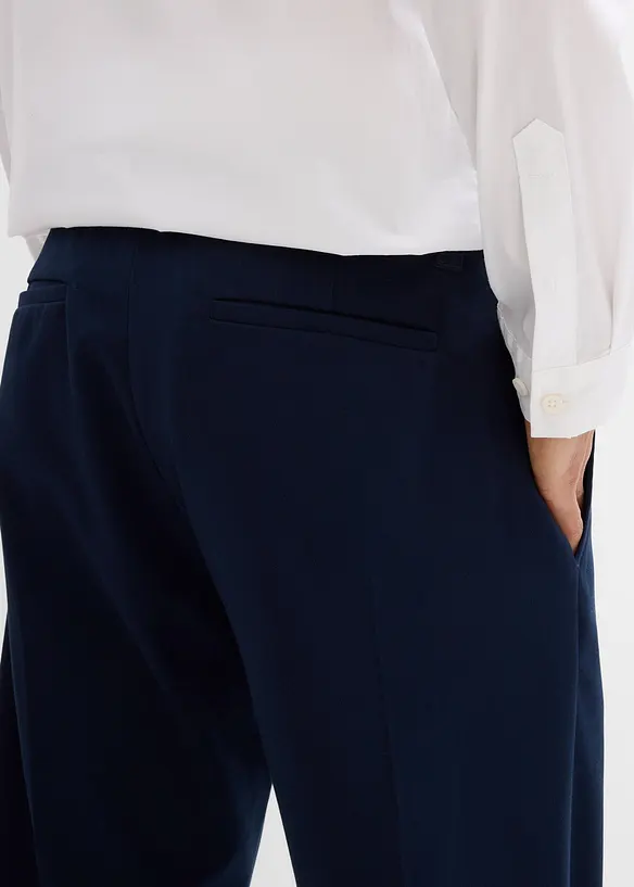 Elegant byxa med pressveck, Regular Fit, bonprix