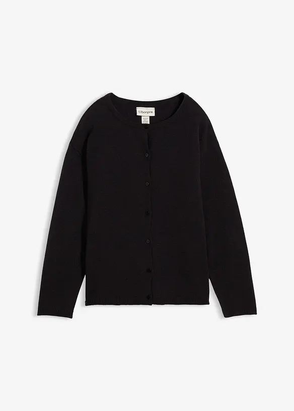 Finstickad cardigan, bonprix