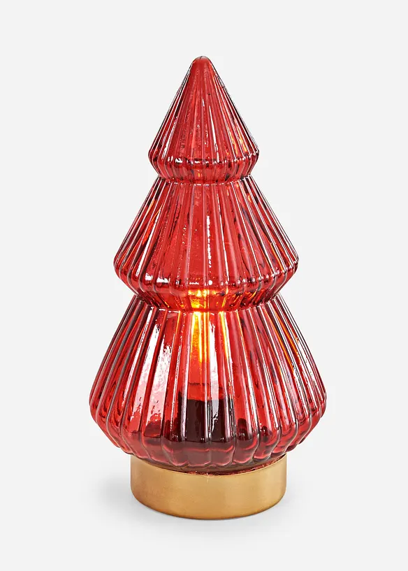 Prydnadsgran med LED-belysning, bonprix