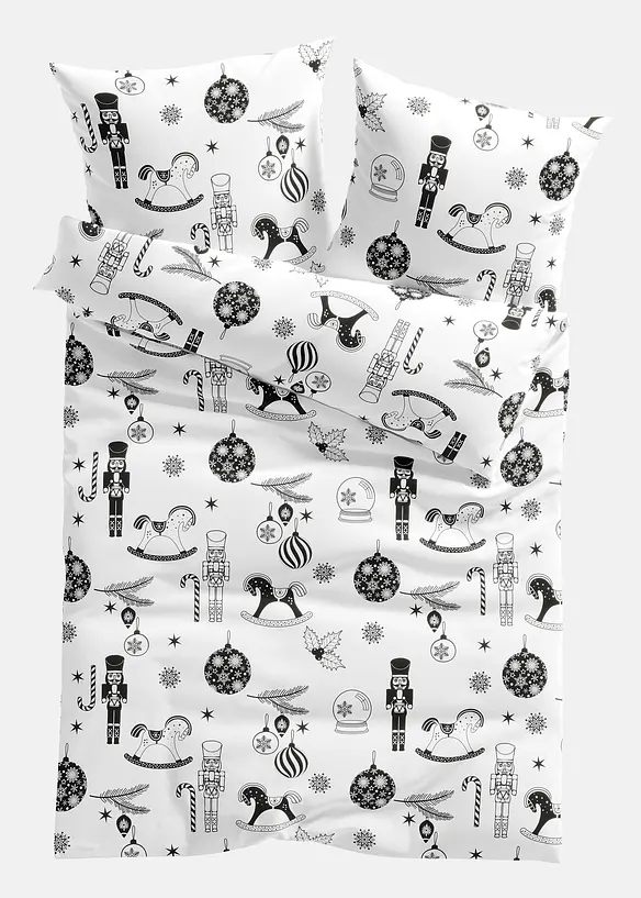 Bäddset med nötknäppare, bonprix