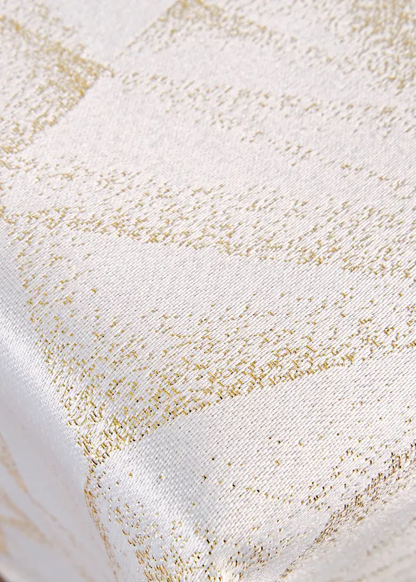 Bordsduk i glansig jacquard, bonprix