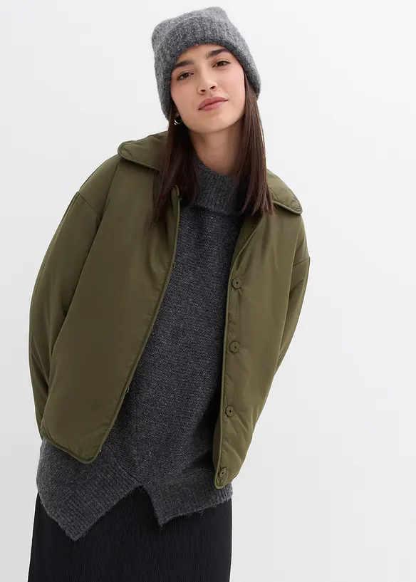 Vadderad jacka, bonprix