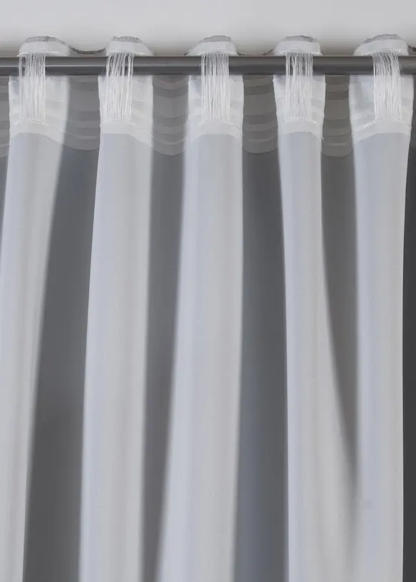 Mörkläggande gardinlängd med återvunnen polyester (1-pack), bonprix