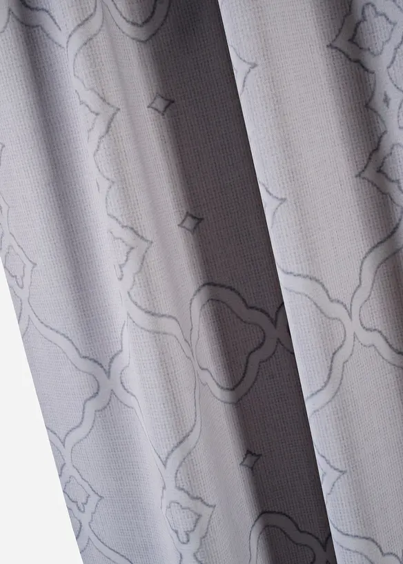 Mörkläggande gardinlängd med återvunnen polyester (1-pack), bonprix