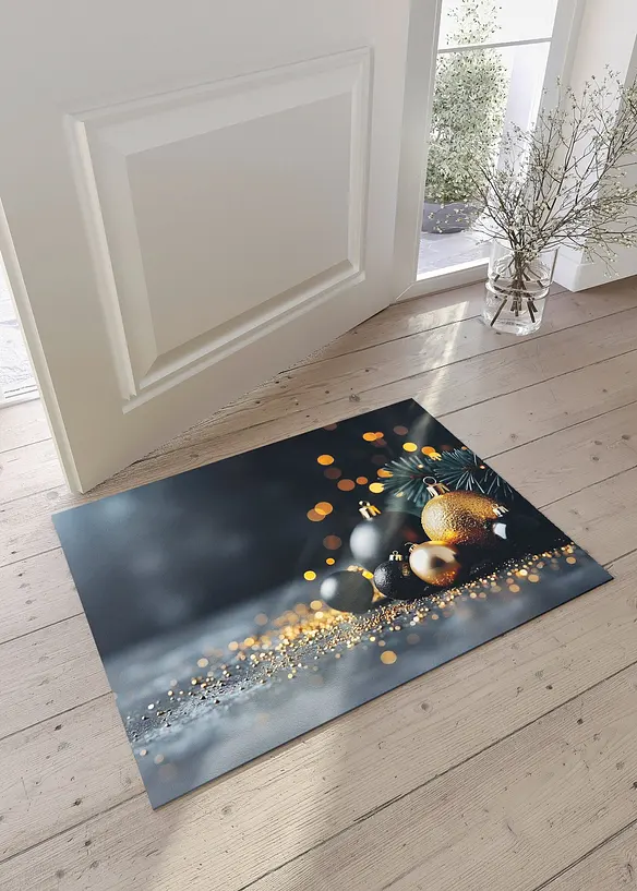 Dörrmatta med julfint motiv, bonprix