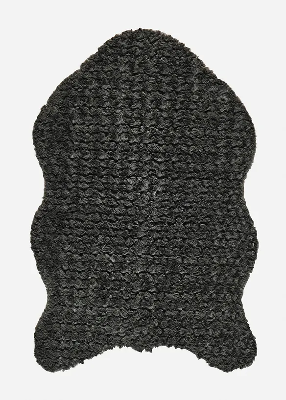 Tvättbar fäll i fuskskinn, bonprix