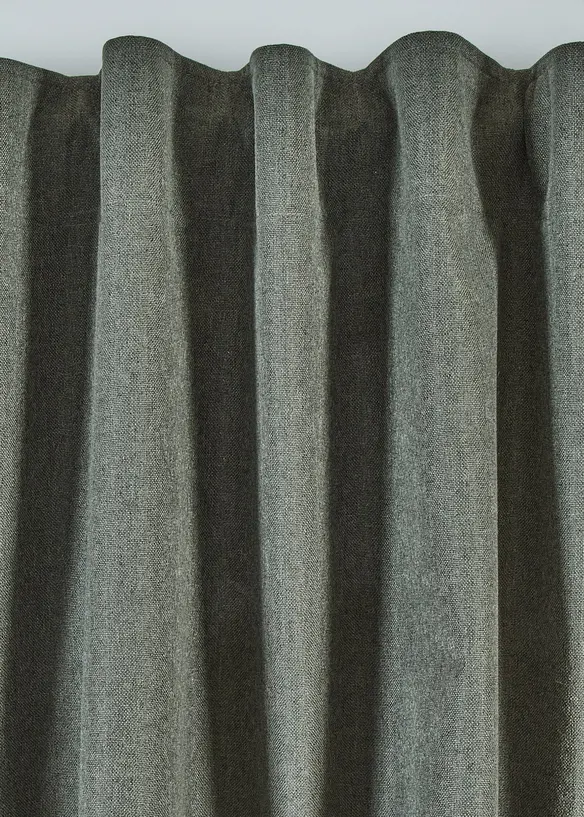 M&ouml;rkl&auml;ggande gardinl&auml;ngd med foder, &auml;ven extra l&aring;ng (1-pack), bonprix