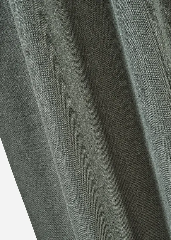 M&ouml;rkl&auml;ggande gardinl&auml;ngd med foder, &auml;ven extra l&aring;ng (1-pack), bonprix