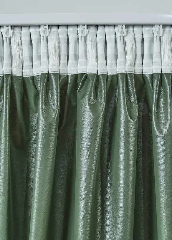 M&ouml;rkl&auml;ggande gardinl&auml;ngd med foder, &auml;ven extra l&aring;ng (1-pack), bonprix