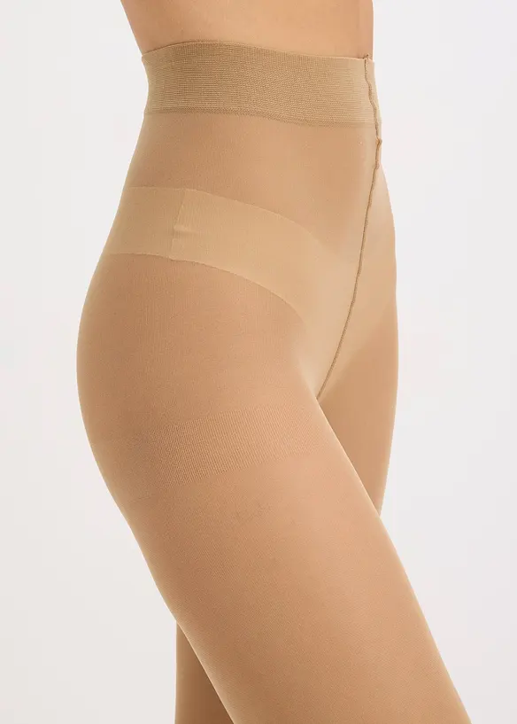 Strumpbyxa med återvunnen polyamid (30 den), bonprix