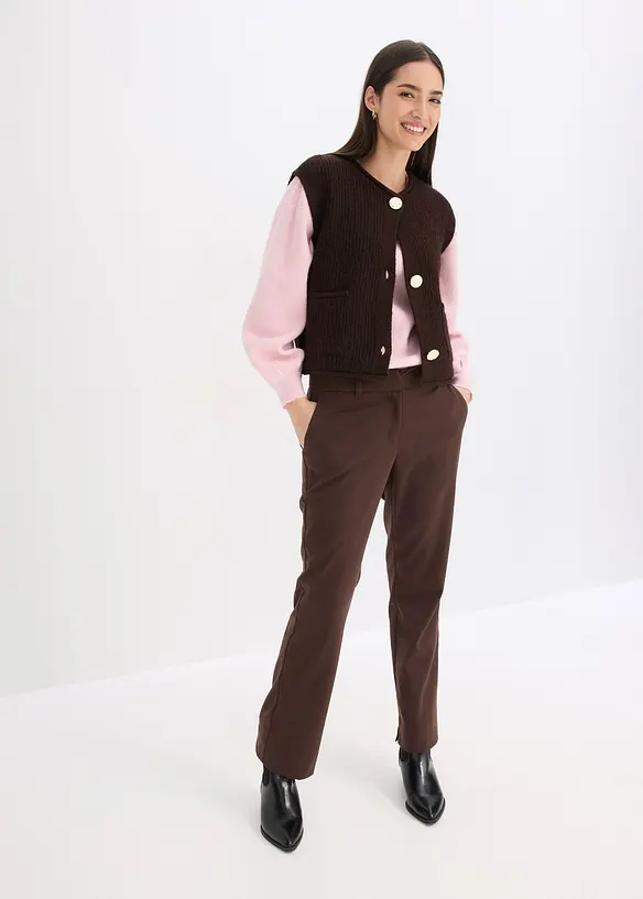 Tröja med ballongärmar, bonprix