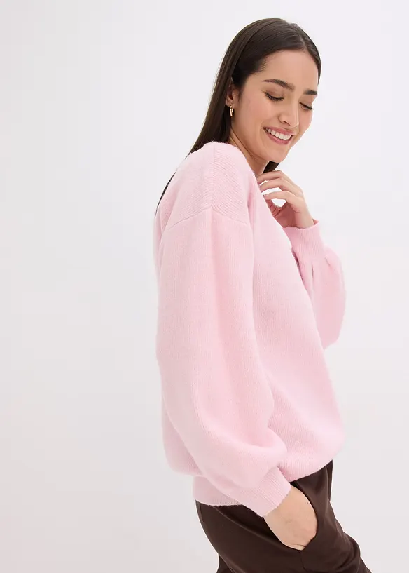 Tröja med ballongärmar, bonprix