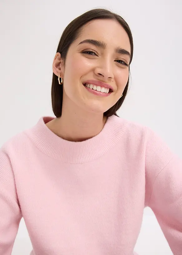 Tröja med ballongärmar, bonprix