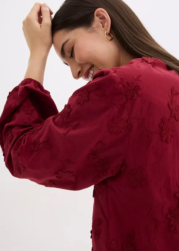 Blustunika i ren bomull, bonprix