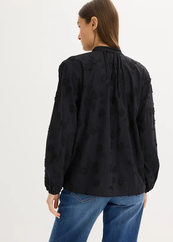 Blustunika i ren bomull, bonprix