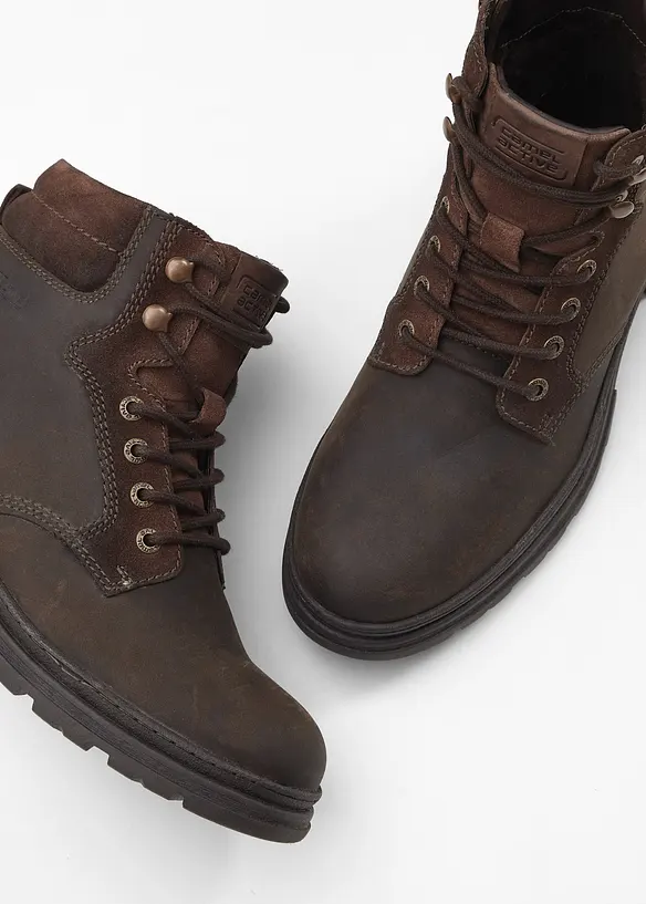 Snörkänga från Camel Active, av skinn, Camel Active