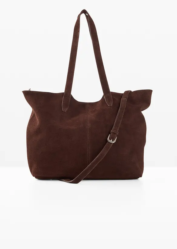 Shoppingväska av vildläder, bonprix