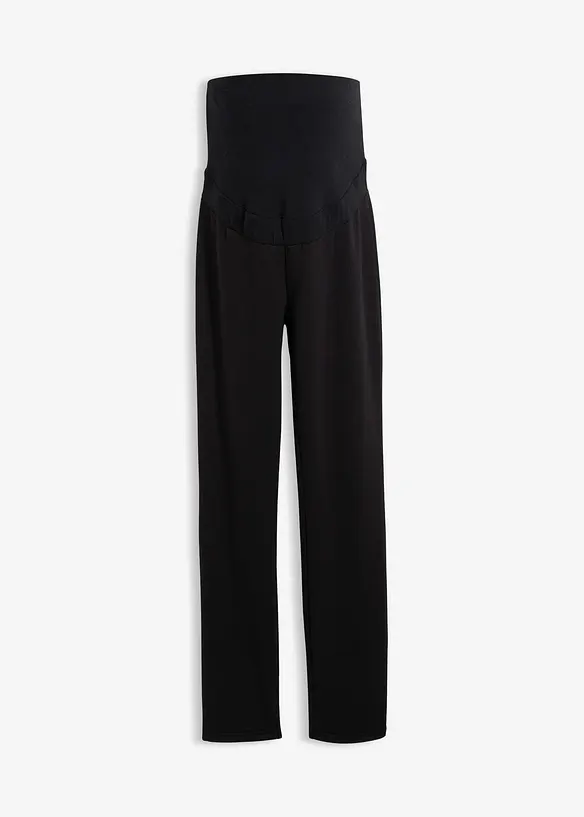 Värmande mammaleggings med teddyfoder, bonprix