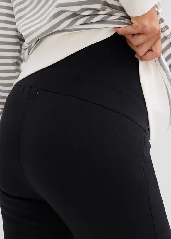 Värmande mammaleggings med teddyfoder, bonprix